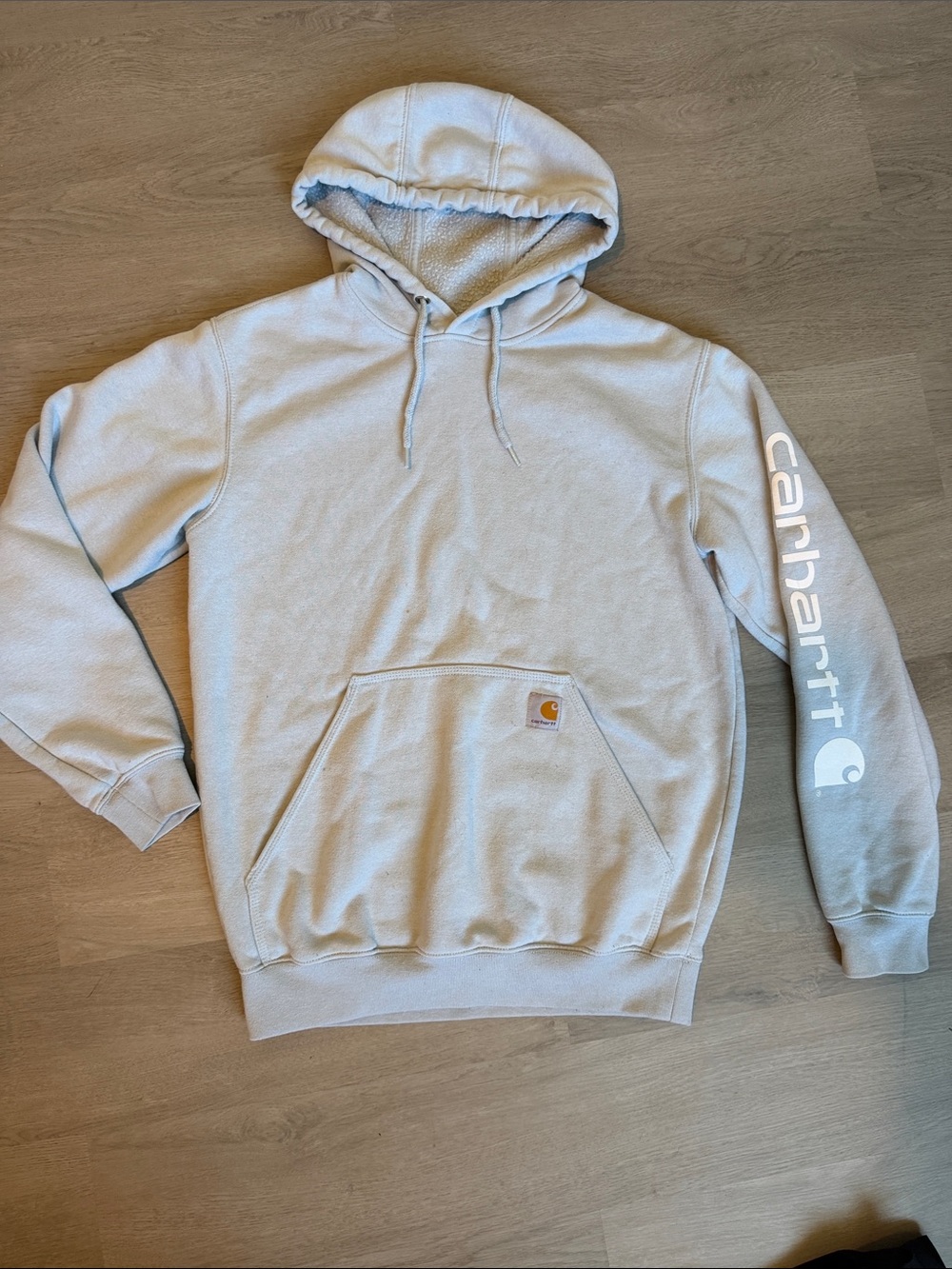 Pale blue carhartt S